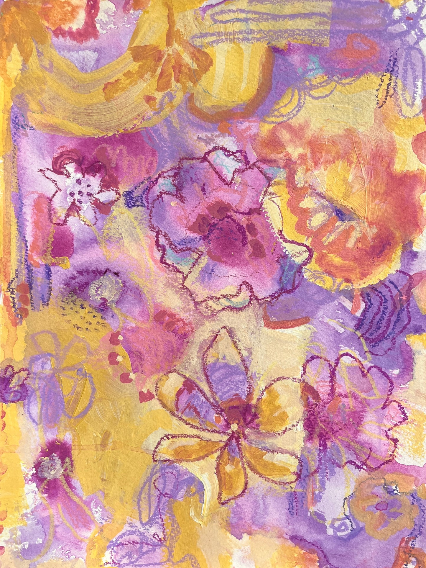 Mustard Violet