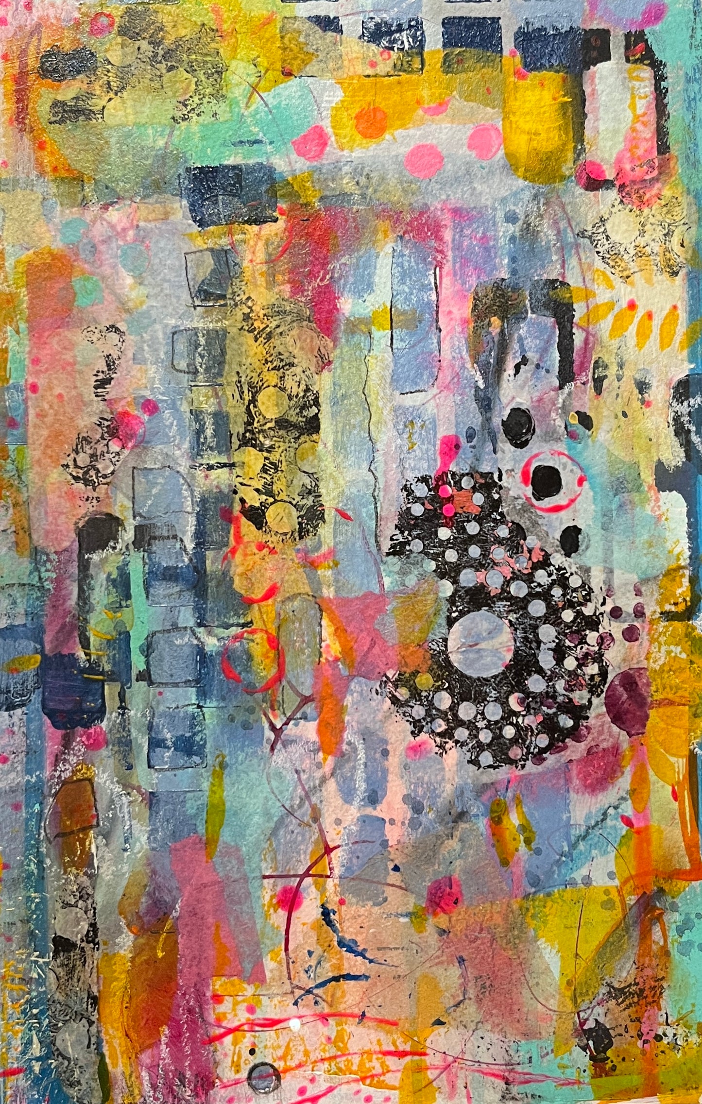 Patchwork Circle 2