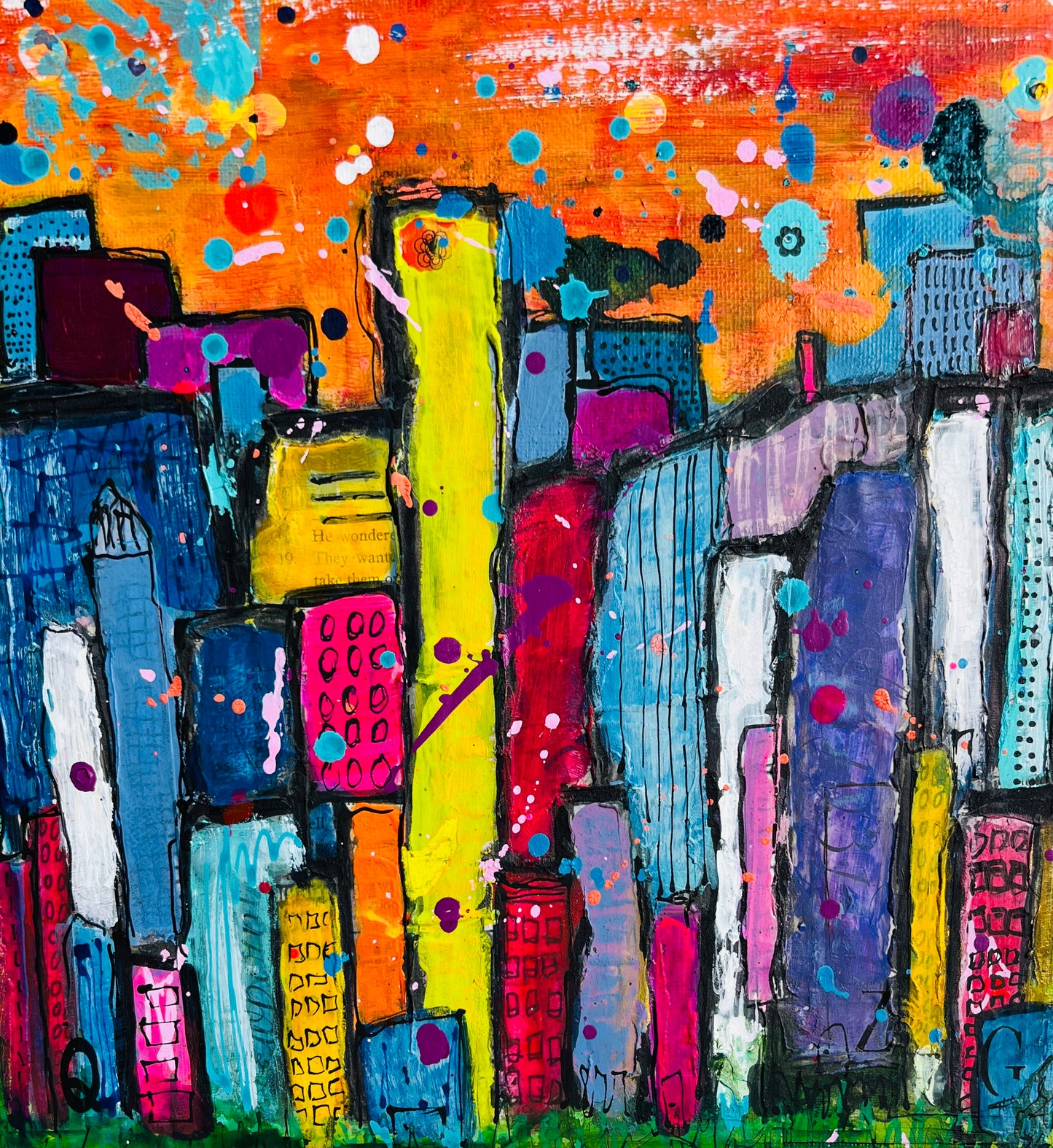 Sunset City